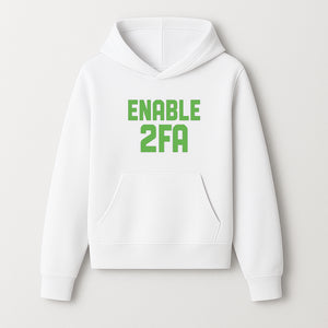 Enable 2FA Security Design | Digital Privacy Awareness Print | Tech Safety Wall Art | Unique Gift for Geeks and Developers - Hoodie 1758004705528.jpg