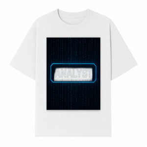 Digital Analyst Graphic Print - Tech Inspired Wall Art - Modern Cyber Theme Decor for Home or Office - T-shirt 1758004705709.jpg