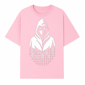 Hacker Hooded Mask Graphic Tee | Cybersecurity Theme | Tech Wear | Cool Gamer Shirt | Gift for Programmers & Tech Enthusiasts - T-shirt 1758004707209.jpg