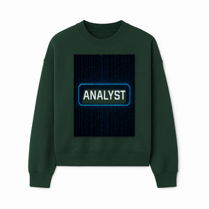 Digital Analyst Graphic Print - Tech Inspired Wall Art - Modern Cyber Theme Decor for Home or Office - Sweatshirt 1758004707664.jpg