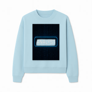 Digital Analyst Graphic Print - Tech Inspired Wall Art - Modern Cyber Theme Decor for Home or Office - Sweatshirt 1758004707969.jpg