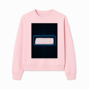 Digital Analyst Graphic Print - Tech Inspired Wall Art - Modern Cyber Theme Decor for Home or Office - Sweatshirt 1758004708127.jpg