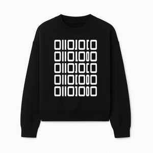 LED Neon Binary Code Wall Art - Modern Tech Decor for Home Office, Gamer Room, or Studio - Unique Light Up Sign - Sweatshirt 1758004708291.jpg