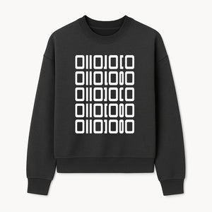 LED Neon Binary Code Wall Art - Modern Tech Decor for Home Office, Gamer Room, or Studio - Unique Light Up Sign - Sweatshirt 1758004708425.jpg