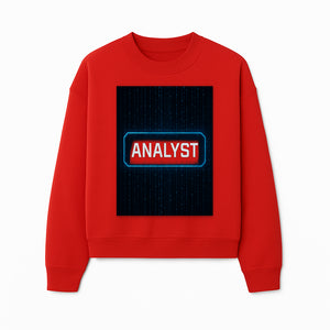 Digital Analyst Graphic Print - Tech Inspired Wall Art - Modern Cyber Theme Decor for Home or Office - Sweatshirt 1758004708625.jpg