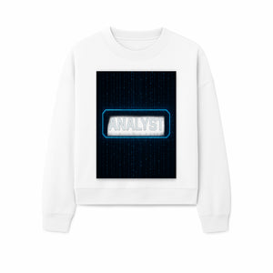 Digital Analyst Graphic Print - Tech Inspired Wall Art - Modern Cyber Theme Decor for Home or Office - Sweatshirt 1758004708941.jpg