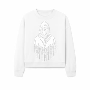 Hacker Hooded Mask Graphic Tee | Cybersecurity Theme | Tech Wear | Cool Gamer Shirt | Gift for Programmers & Tech Enthusiasts - Sweatshirt 1758004711341.jpg