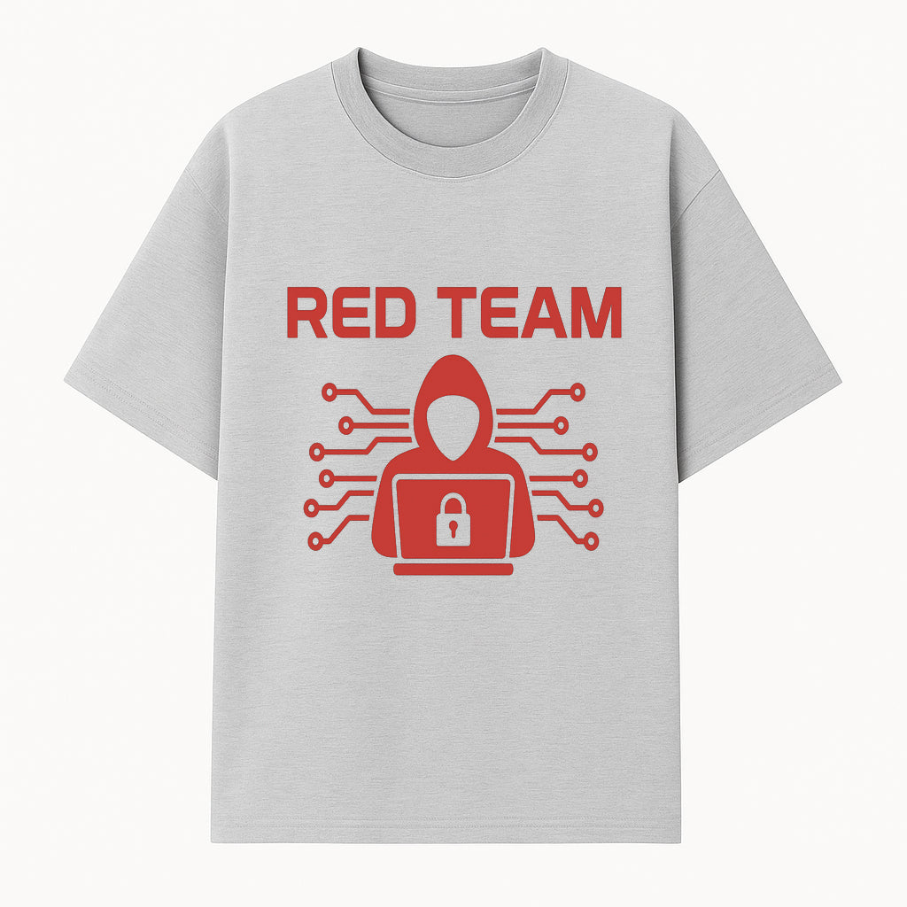Red Team Cybersecurity LED Neon Sign - Hacker Icon with Lock, Tech Decor, Gaming Room, IT Security Gift, Computer Science Wall Art - T-shirt 1758004711782.jpg
