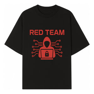 Red Team Cybersecurity LED Neon Sign - Hacker Icon with Lock, Tech Decor, Gaming Room, IT Security Gift, Computer Science Wall Art - T-shirt 1758004711952.jpg