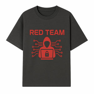 Red Team Cybersecurity LED Neon Sign - Hacker Icon with Lock, Tech Decor, Gaming Room, IT Security Gift, Computer Science Wall Art - T-shirt 1758004712090.jpg