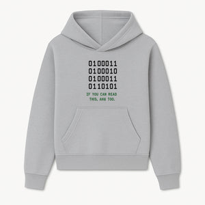 Binary Code Graphic Tee - If You Can Read This, Ahh Too - Fun Tech Shirt for Programmers, Gamers, and Nerdy Friends - Hoodie 1758004712361.jpg