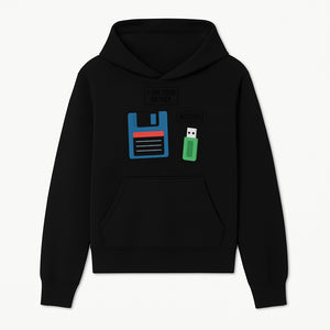 Funny Retro Dad Joke Tee - Floppy Disk USB I Am Your Father Graphic T-Shirt for Geeky Humor Lovers - Hoodie 1758004712493.jpg