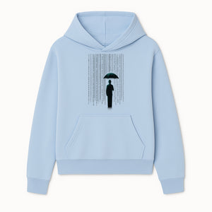 Digital Rain Umbrella Art Print - Retro Sci-Fi Illustrations for Home Decor, Wall Art, and Tech Enthusiasts - Hoodie 1758004712563.jpg
