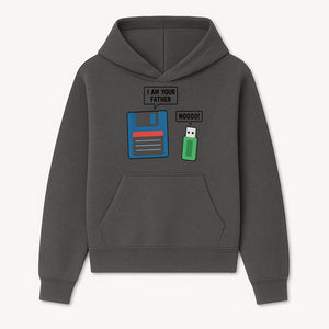 Funny Retro Dad Joke Tee - Floppy Disk USB I Am Your Father Graphic T-Shirt for Geeky Humor Lovers - Hoodie 1758004712630.jpg