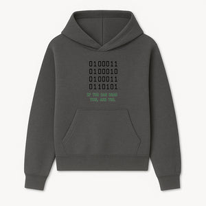 Binary Code Graphic Tee - If You Can Read This, Ahh Too - Fun Tech Shirt for Programmers, Gamers, and Nerdy Friends - Hoodie 1758004712711.jpg