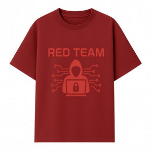 Red Team Cybersecurity LED Neon Sign - Hacker Icon with Lock, Tech Decor, Gaming Room, IT Security Gift, Computer Science Wall Art - T-shirt 1758004712892.jpg