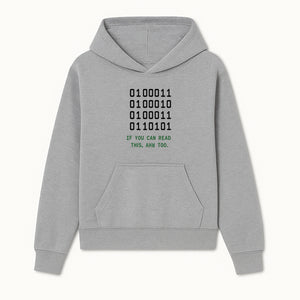 Binary Code Graphic Tee - If You Can Read This, Ahh Too - Fun Tech Shirt for Programmers, Gamers, and Nerdy Friends - Hoodie 1758004712986.jpg