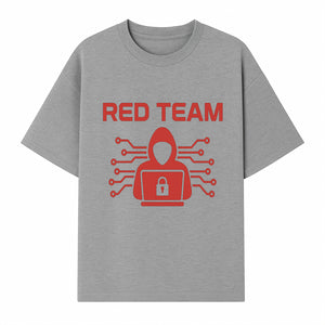 Red Team Cybersecurity LED Neon Sign - Hacker Icon with Lock, Tech Decor, Gaming Room, IT Security Gift, Computer Science Wall Art - T-shirt 1758004713407.jpg