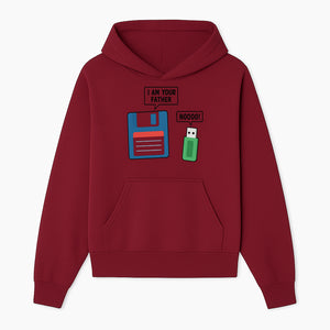 Funny Retro Dad Joke Tee - Floppy Disk USB I Am Your Father Graphic T-Shirt for Geeky Humor Lovers - Hoodie 1758004713444.jpg