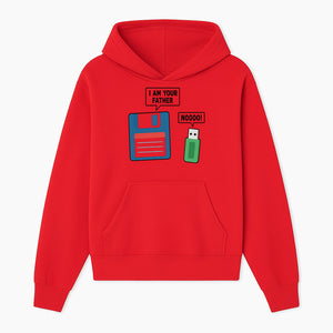 Funny Retro Dad Joke Tee - Floppy Disk USB I Am Your Father Graphic T-Shirt for Geeky Humor Lovers - Hoodie 1758004713757.jpg