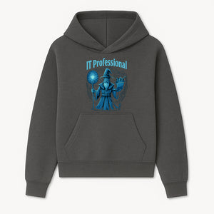 Wizard IT Professional Graphic Tee | Magical Tech T-Shirt for IT Specialists | Geeky Computer Sorcery Design - Hoodie 1758004715119.jpg