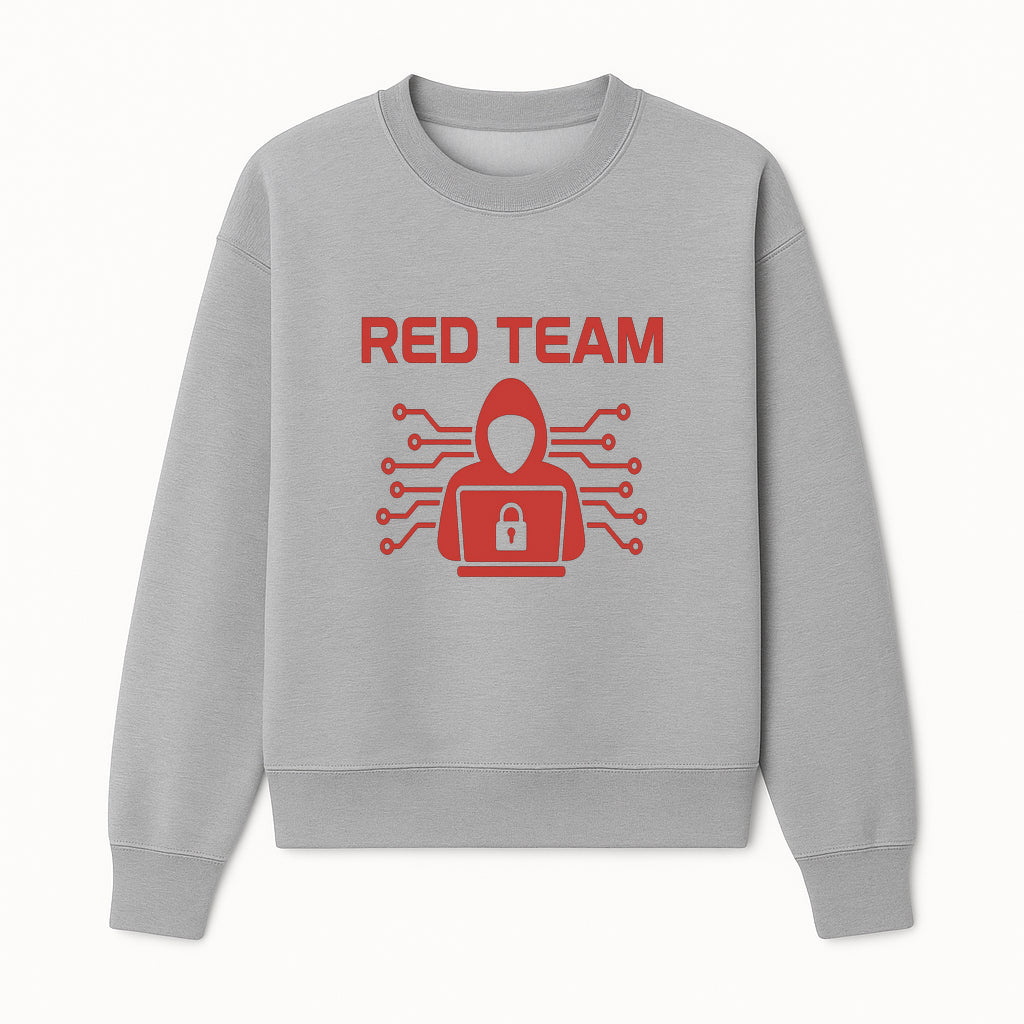 Red Team Cybersecurity LED Neon Sign - Hacker Icon with Lock, Tech Decor, Gaming Room, IT Security Gift, Computer Science Wall Art - Sweatshirt 1758004715461.jpg