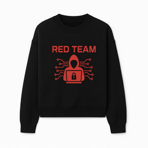 Red Team Cybersecurity LED Neon Sign - Hacker Icon with Lock, Tech Decor, Gaming Room, IT Security Gift, Computer Science Wall Art - Sweatshirt 1758004715646.jpg