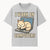 Funny Cat Gift - I Work on Computers Laptop Design - Cute Cat Lover's Work from Home T-Shirt or Mug - T-shirt 1758004716392.jpg