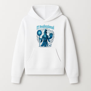 Wizard IT Professional Graphic Tee | Magical Tech T-Shirt for IT Specialists | Geeky Computer Sorcery Design - Hoodie 1758004716655.jpg