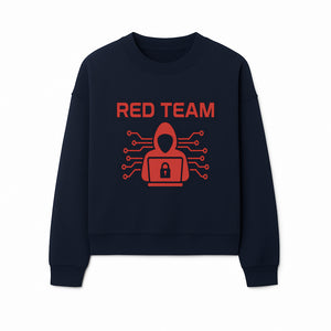 Red Team Cybersecurity LED Neon Sign - Hacker Icon with Lock, Tech Decor, Gaming Room, IT Security Gift, Computer Science Wall Art - Sweatshirt 1758004716882.jpg