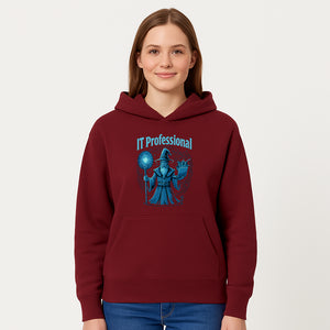 Wizard IT Professional Graphic Tee | Magical Tech T-Shirt for IT Specialists | Geeky Computer Sorcery Design - Hoodie 1758004717998.jpg