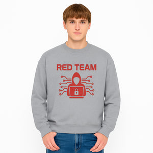 Red Team Cybersecurity LED Neon Sign - Hacker Icon with Lock, Tech Decor, Gaming Room, IT Security Gift, Computer Science Wall Art - Sweatshirt 1758004718518.jpg