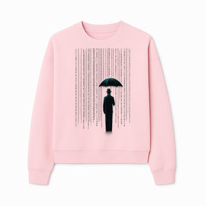 Digital Rain Umbrella Art Print - Retro Sci-Fi Illustrations for Home Decor, Wall Art, and Tech Enthusiasts - Sweatshirt 1758004719172.jpg