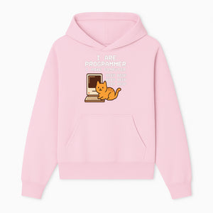 Funny Programmer Cat Design T-Shirt - I Make Computer Beep Boop - Geeky Gift for Tech Lovers and Cat Owners - Hoodie 1758004719298.jpg