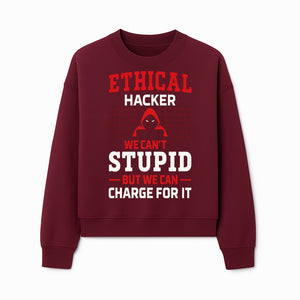 Ethical Hacker T-Shirt - Bold Graphic, Hacker Humor, Techie Gift, Programming Tee, Fun Quote, Cybersecurity Apparel - Sweatshirt 1758004719981.jpg
