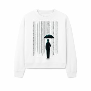 Digital Rain Umbrella Art Print - Retro Sci-Fi Illustrations for Home Decor, Wall Art, and Tech Enthusiasts - Sweatshirt 1758004720043.jpg