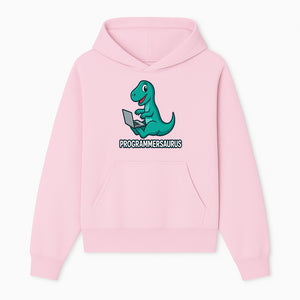 Programmersaurus T-Rex Dinosaur Laptop Sticker | Cute Tech Humor Gift for Programmers, Coders, and Developers - Hoodie 1758004720106.jpg