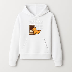 Funny Programmer Cat Design T-Shirt - I Make Computer Beep Boop - Geeky Gift for Tech Lovers and Cat Owners - Hoodie 1758004720195.jpg