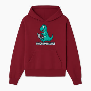 Programmersaurus T-Rex Dinosaur Laptop Sticker | Cute Tech Humor Gift for Programmers, Coders, and Developers - Hoodie 1758004720252.jpg