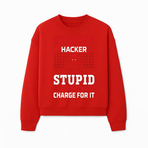 Ethical Hacker T-Shirt - Bold Graphic, Hacker Humor, Techie Gift, Programming Tee, Fun Quote, Cybersecurity Apparel - Sweatshirt 1758004720273.jpg