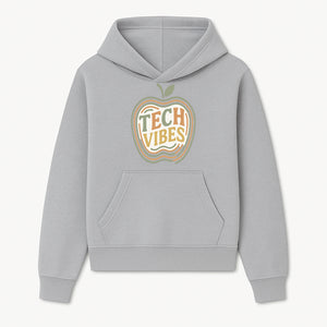Tech Vibes Apple Graphic Tee | Retro Tech-Inspired Design | Trendy Apparel for Tech Lovers | Unique Gift Idea - Hoodie 1758004720403.jpg
