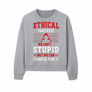 Ethical Hacker T-Shirt - Bold Graphic, Hacker Humor, Techie Gift, Programming Tee, Fun Quote, Cybersecurity Apparel - Sweatshirt 1758004720464.jpg