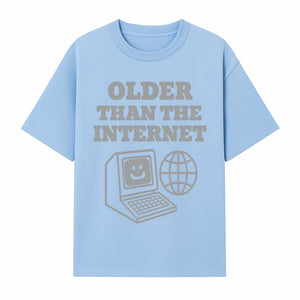 Older Than the Internet Retro Computer Graphic T-Shirt - Vintage Tech Humor Gift - T-shirt 1758004721032.jpg