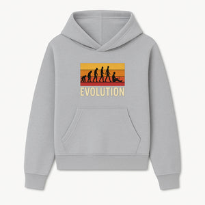 Evolution of Man Graphic Tee - Funny Retro Design, Evolution to Technology, Science T-Shirt, Unique Gift for Nerds - Hoodie 1758004721346.jpg