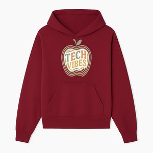 Tech Vibes Apple Graphic Tee | Retro Tech-Inspired Design | Trendy Apparel for Tech Lovers | Unique Gift Idea - Hoodie 1758004721559.jpg