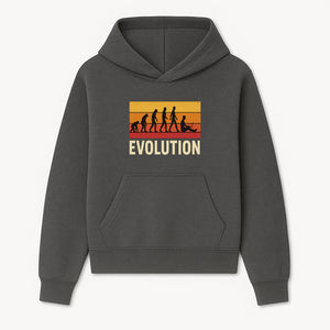 Evolution of Man Graphic Tee - Funny Retro Design, Evolution to Technology, Science T-Shirt, Unique Gift for Nerds - Hoodie 1758004721669.jpg