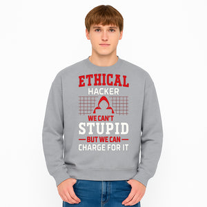 Ethical Hacker T-Shirt - Bold Graphic, Hacker Humor, Techie Gift, Programming Tee, Fun Quote, Cybersecurity Apparel - Sweatshirt 1758004721794.jpg