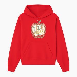 Tech Vibes Apple Graphic Tee | Retro Tech-Inspired Design | Trendy Apparel for Tech Lovers | Unique Gift Idea - Hoodie 1758004721899.jpg