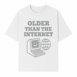 Older Than the Internet Retro Computer Graphic T-Shirt - Vintage Tech Humor Gift - T-shirt 1758004721954.jpg