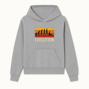Evolution of Man Graphic Tee - Funny Retro Design, Evolution to Technology, Science T-Shirt, Unique Gift for Nerds - Hoodie 1758004721998.jpg